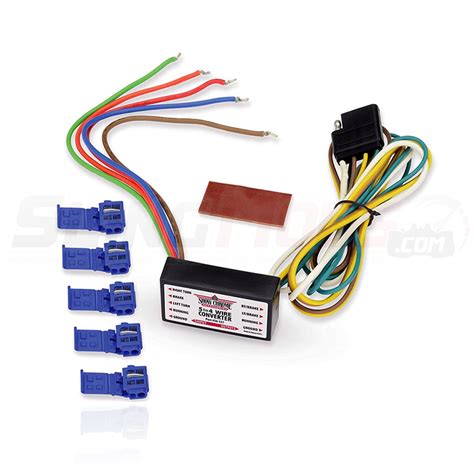 5 To 4 Wire Trailer Wiring Harness Converter