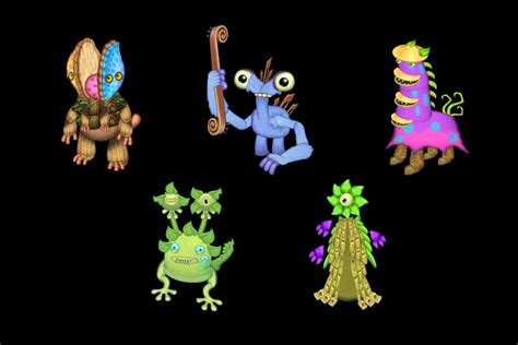 Ethereal Workshop Monsters As Their Natural Counterparts R