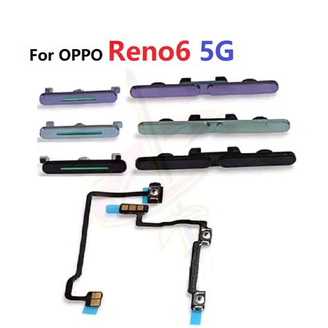 Cáp Dây Nút Nguồn âm lượng Cho Điện Thoại OPPO RENO 6 RENO6 5G Shopee