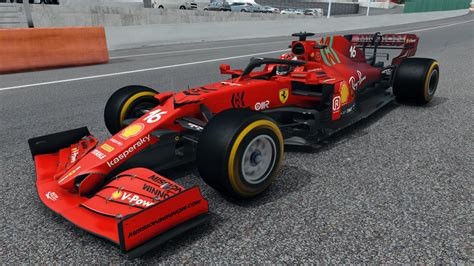 Assetto Corsa Grand Prix 2021 SF21 Mod Assetto Corsa Mods