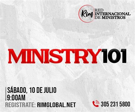 RIM GLOBAL Comunidad De Fe Ministries