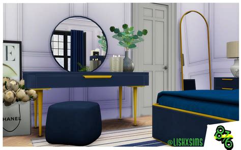 Aston Bedroom by 876simmer - Liquid Sims