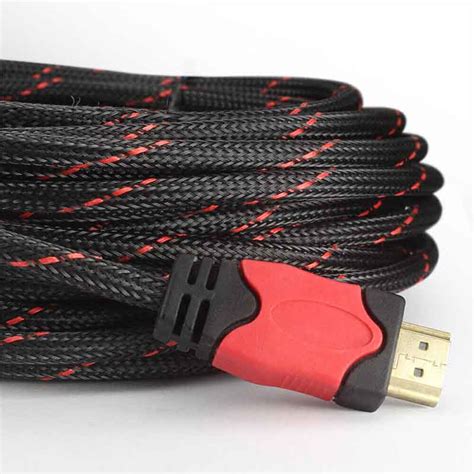 30 Feet Braided Hdmi Cable Pc Clinic Ltd