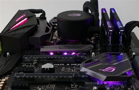 Asus Rog Maximus X Hero Review Techtesters