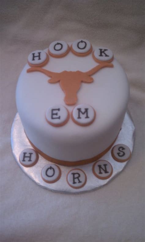 Texas Longhorn Cake