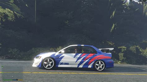 Earls Evo Blacklist Livery For Evo Ix Mr Gta Mods