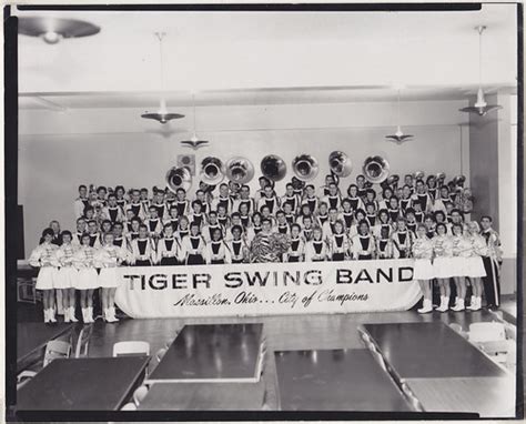 903995 Whs Tiger Swing Band C1960 Massillon Schools Cop Flickr