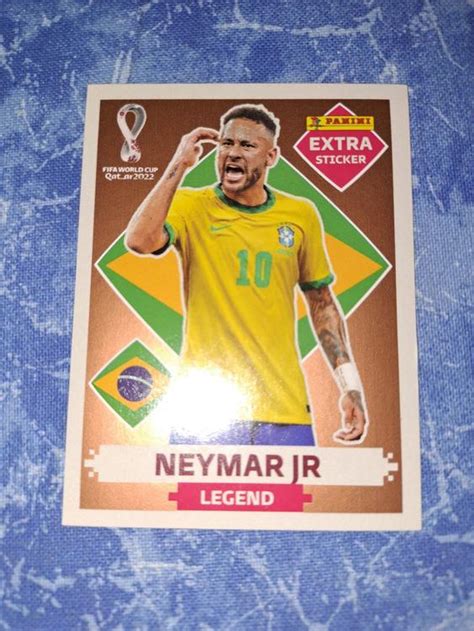 Panini Wm Extra Sticker Bronze Edition Neymar Jr Kaufen Auf Ricardo