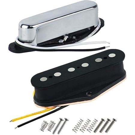 Amazon Fleor Alnico Guitar Pickups Tele Bridge Pickup W Neck