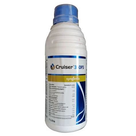 Litre Syngenta Cruiser Ofs Insecticide Thiamethoxam Fs At