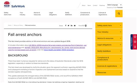 As Nzs 18914 As Nzs 5532 Roof Anchor Point Testing Compliance