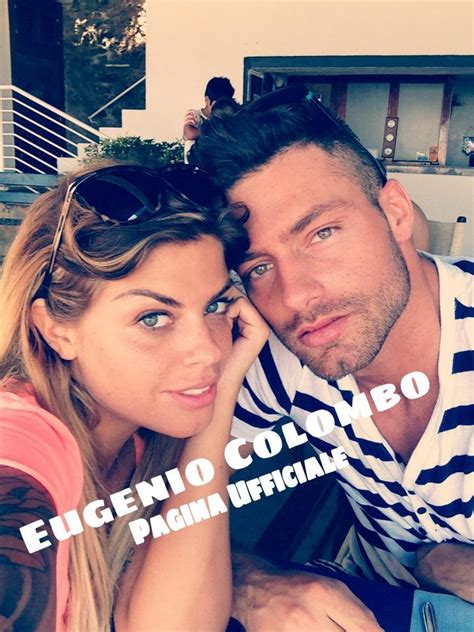 Eugenio Colombo E Francesca Del Taglia Foto Isa E Chia