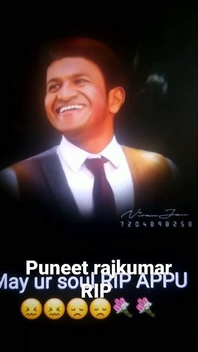 Puneet Rajkumar Rip 😭 May His Soul Rest In Peace