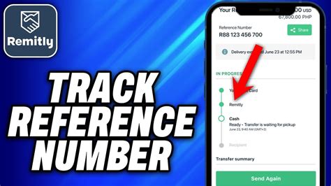 How To Track Remitly Reference Number Easy Fix Youtube