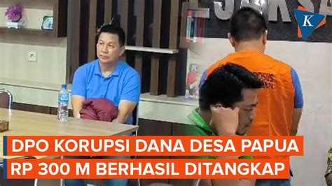 Kejati Papua Tangkap Viktor Aries Efendy Buron Korupsi Dana Desa