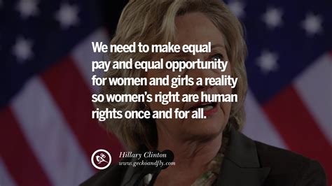 32 Hillary Clinton Quotes On Gay Rights Immigration Women And Health