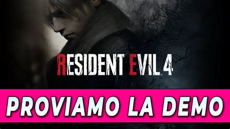 Resident Evil Remake Proviamo La Demo Ps Gameplay Ita Youtube