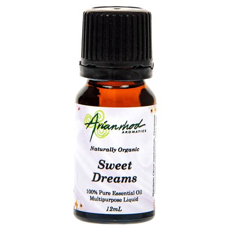 Sweet Dreams 12ml 100 Pure Essential Oil Blend Arianrhod Aromatics