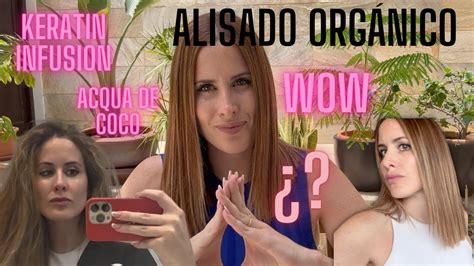 Alisado Goa Organics Vs Acqua De Coco Vs Wow Cu L Es El Mejor Mi