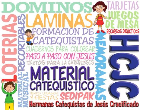 Material Catequístico Hcjc 2015 By Hermanas Catequistas De Jesús