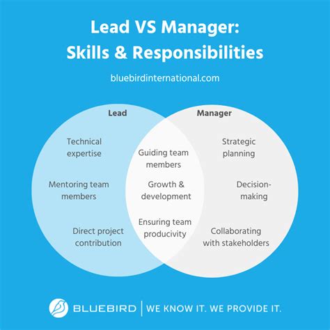 Lead Vs Manager What S The Difference