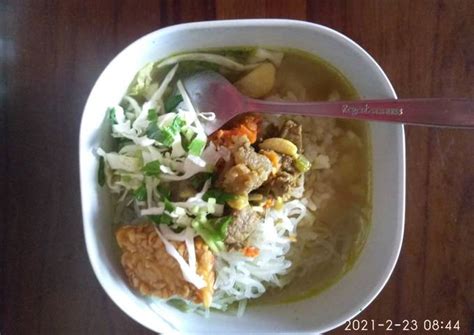 Resep Soto Daging Kuah Bening Oleh Mirna Sari Cookpad