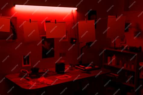 Проявление фотографий в темной комнате | Бесплатно Фото