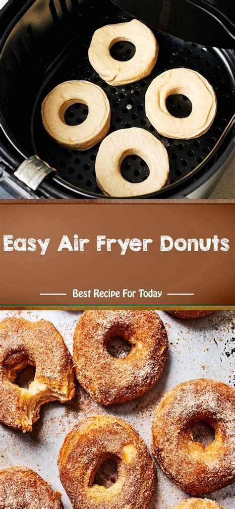 Easy Air Fryer Donuts