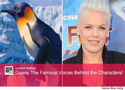 Guess the Voice Behind the Animated Character! | toofab.com