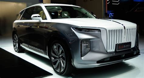 The Hongqi E-HS9 Is An $80,000 Electric Luxury SUV For China With 317 ...