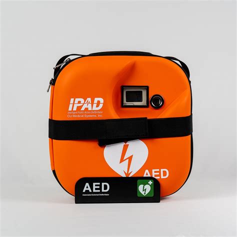 Ipad Sp Fully Automatic Defibrillator And Wall Bracket Package