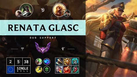 Renata Glasc Support Vs Leona Euw Master Patch Youtube