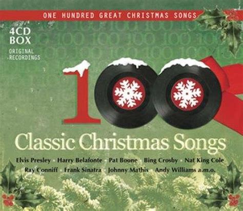 100 Classic Christmas Songs Various Artists Cd Album Muziek