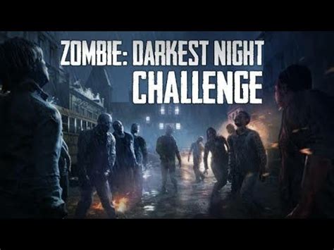 Pubg Mobile Zombie Mode Darkest Night Game Play Pubgmobile Zombiemode