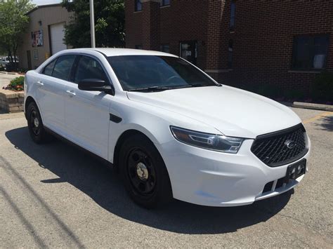 Car brand auctioned: Ford Taurus POLICE INTERCEPTOR 2014 Car model ford taurus police ...