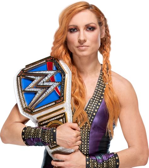 Download Becky Lynch Champion Profile Picture Wwe Smackdown Women S Championship Png Image