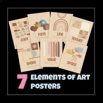 Elevate Your Art Education With Stunning Element Of Arts Posters