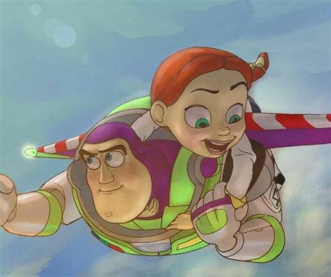 Buzz Lightyear Disney Fan Art Disney Art Jessie Toy Story