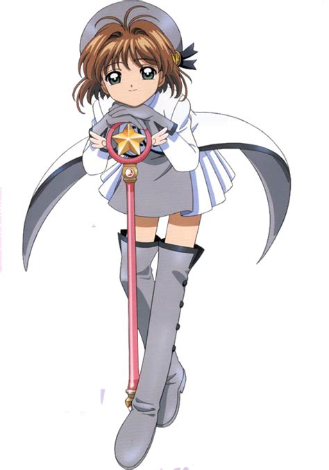 Sakura Kinomoto Cardcaptor Sakura Sakura Card Cardcaptor