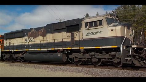 BNSF 9591 (Exec Mac 2nd unit) w/BNSF 8566 leading H-NTWTUL key train ...