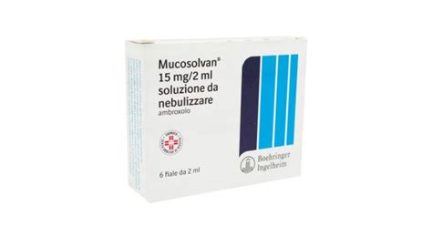 Mucosolvan 15 Mg 2Ml Soluzione Da Nebulizzare 6 Fiale 2 Ml Openfarma