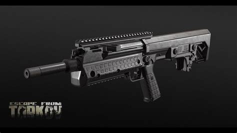 Escape From Tarkov Rfb Kel Tec Youtube