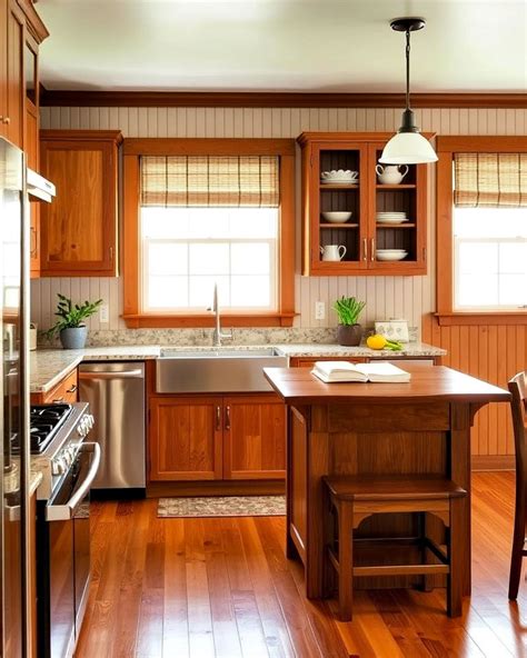 25 Craftsman Kitchen Ideas That Combine Function And Style