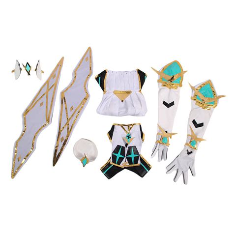 Xenoblade Chronicles 2 Mythra Cosplay Costume – Gcosplay