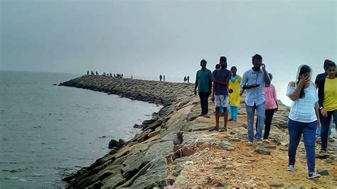 Pier Built After Tsunami, Kanyakumari - Kanyakumari Pier | Kanyakumarians