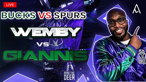 🚨 Bucks Vs Spurs Giannis And Wemby Set To Battle Youtube