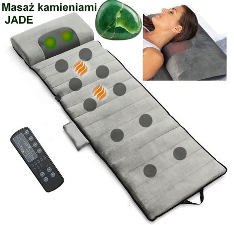 Materac Masuj Cy Do Masa U Mata Shiatsu Znefrytem Erli Pl