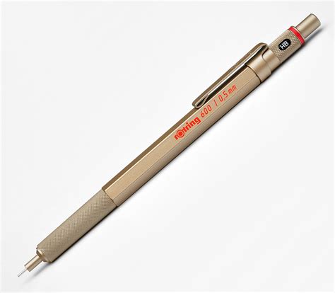 ROTRING 600 0.5 ММ GOLD МЕХАНИЧЕСКИЙ КАРАНДАШ (2158796)