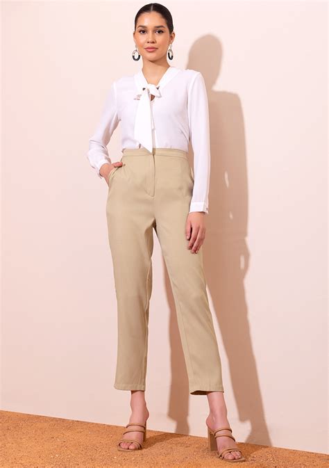 Update 62 Trousers With Tapered Leg In Coedo Vn