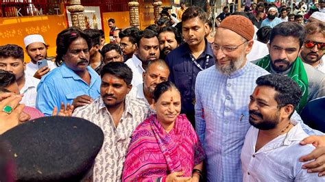 Aimim President Hyderabad Mp Barrister Asaduddin Owaisi Sahab Ne